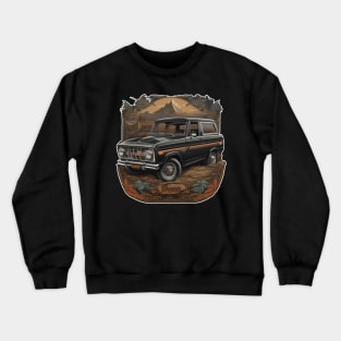 Bronco Car Crewneck Sweatshirt